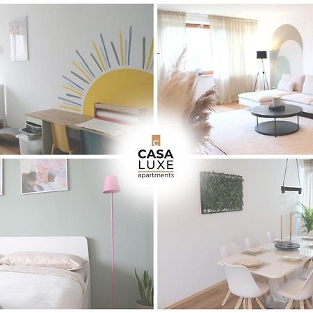 Casa Luxe - 120Qm - Zentral - Familienfreundlich - Parkplatz - 5Km Zum Legoland Appartement Günzburg Buitenkant foto